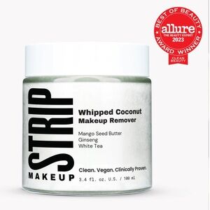 Strip Makeup Whipped Coconut Makeup Remover 3.4 Fl Oz